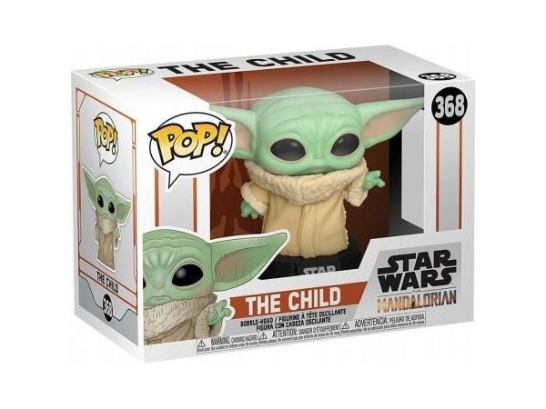 Funko! POP Vinyl SW Mandalorian The Child