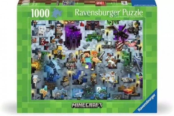Ravensburger 12000422, 1000 styck, Videospel, 14 År