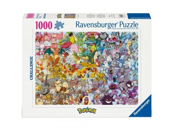 Ravensburger Puzzle Challenge Pokémon (1000 palaa)