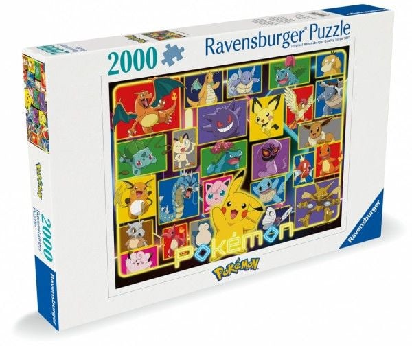 Ravensburger 12001130, 2000 kpl, Muu