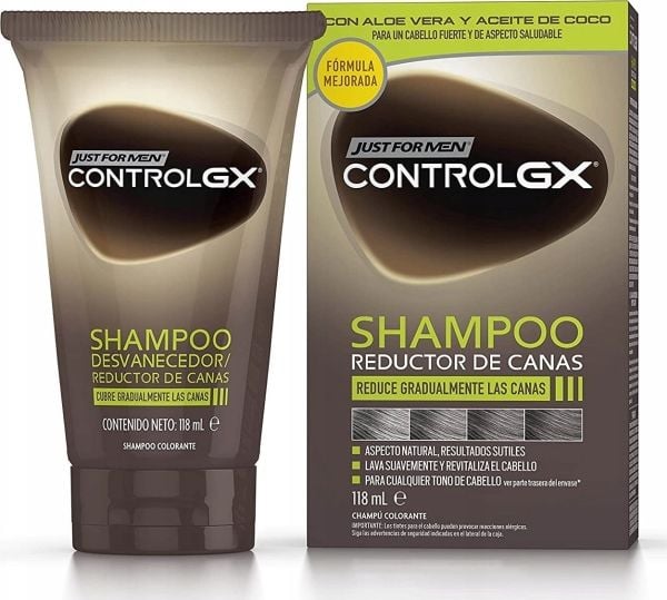 Just For Men Just For Men Control Gx Grey Hair Reducing Shampoo 118ml