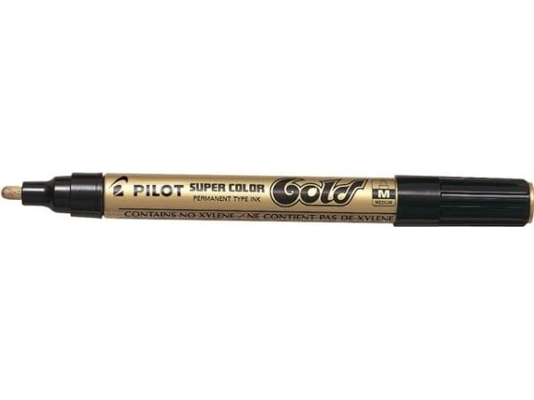 ÖLJYMERKINTÄ PILOT M KULTAINEN (PISC-PM-GD)