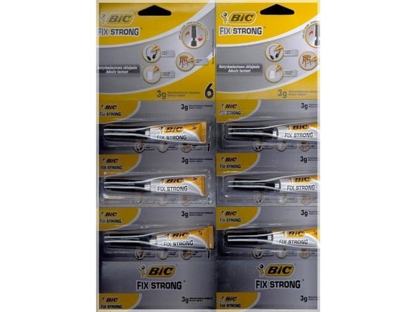 Bic lim i rør Bic Fix Strong