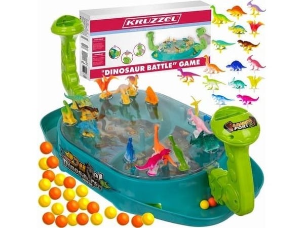 Kruzzel leke „Dinosaurkamp“ 24656 Kruzzel leke „Dinosaurkamp“ 24656