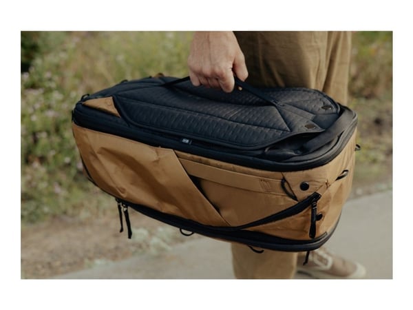 Peak Design BTR-45-CY-2, Unisex, Notebook-lokero, Kierrätetty polyesteri