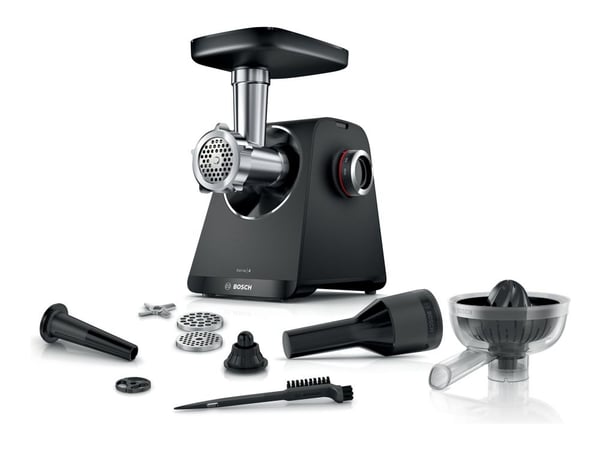 Bosch-serien | 4 MultiPower MFWS430B - Köttkvarn - 1,9 kW - svart
