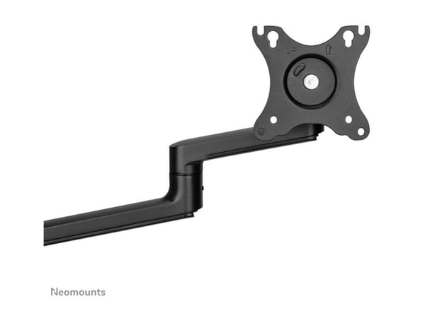 Neomounts DS60-425BL2 - Monteringssett (leddarm) - full bevegelse - for 2 skjermer - stål - svart - skjermstørrelse: 17"-27" - skrivebordsmonterbar