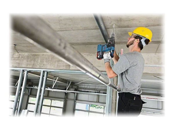 Bosch GBH Professional 18V-26 F - Hammerbor - trådløs - SDS-plus - 2.6 joule - 2 batterier - 18 V