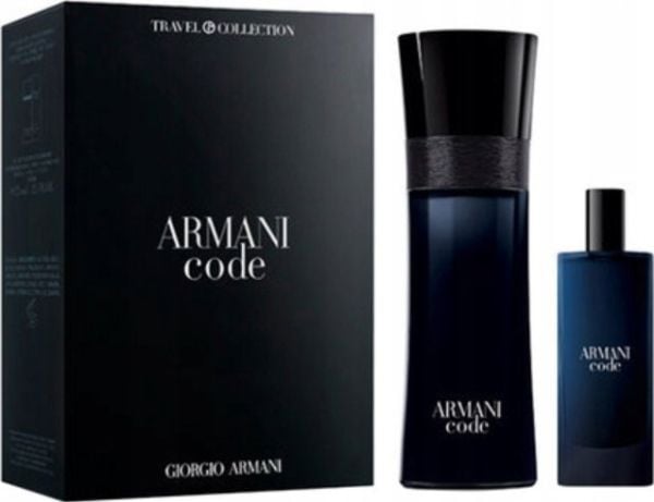Bundle Giorgio Armani Code For Men 2024 EDT 125ml + EDT 15ml