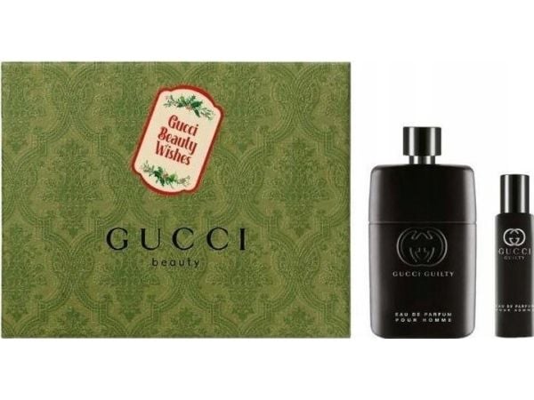 Gucci Guilty For Men EDP 90ml + EDP 15ml