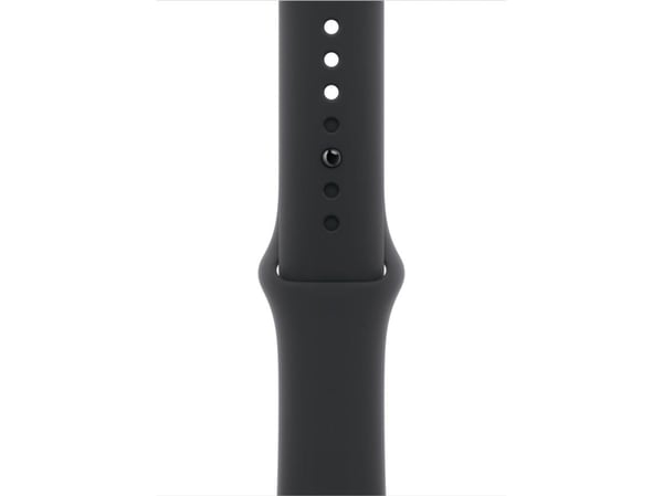 Apple - Band för smart klocka - 46mm - M/L (passar handleder på 160 - 210 mm) - svart - för Watch Hermès Series 12, SE 3, Series 10, Series 11, Ser...