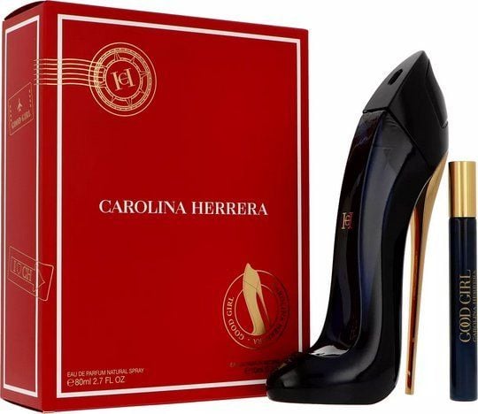 Carolina Herrera Good Girl EDP 80 ml + EDP MINI 10 ml (kvinna)