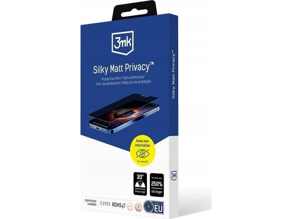 3MK 3MK 3MK Silky Matt Privacy Sam S25 Ultra Privacy -kalvo