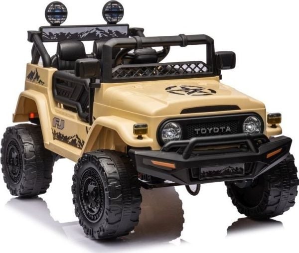 Lean Cars bil på batteri Toyota FJ Khaki 4x4 LEAN CARS