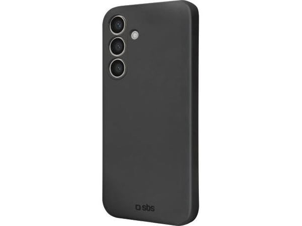 SBS TEINSTSAS24PK, Deksel, Samsung, Galaxy S24+, 17 cm (6,7"), Sort