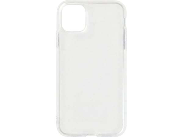 eSTUFF Infinite Vienna - Baksidedeksel for mobiltelefon - MagSafe-samsvar - termoplast-polyuretan (TPU) - gjennomsiktig - for Apple iPhone 11