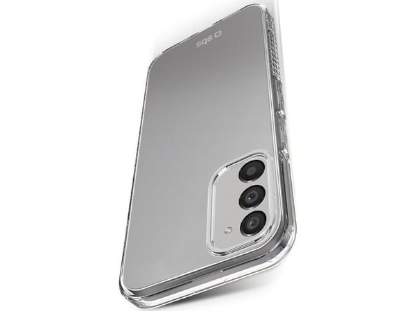SBS TEUNBKEX2SAS23FE, Etui, Samsung, Galaxy S23 FE, 16,3 cm (6.4"), Gjennomsiktig