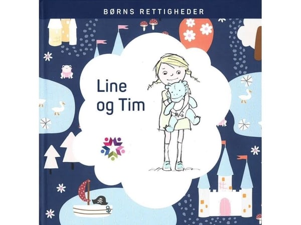 Line og Tim | Tanja Schultz Ramdal | Kieli: Tanska