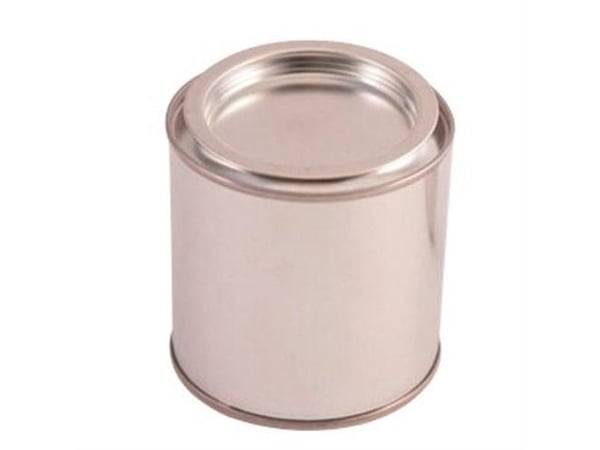 Blikpatentdåse 250ml 73mm u/låg