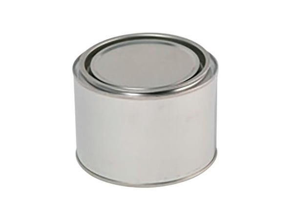Blikpatentdåse 500ml 73mm m/låg