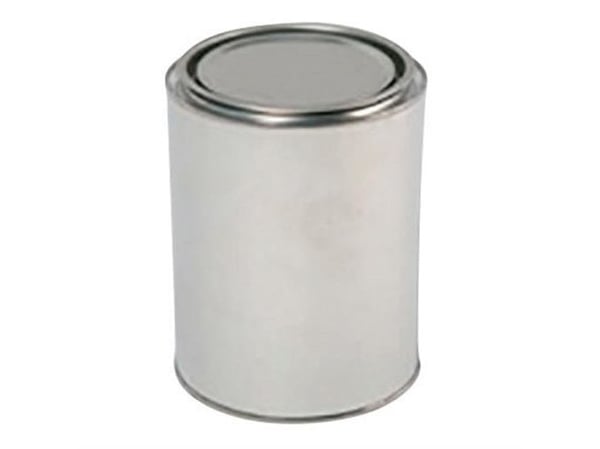 Blikpatentdåse 1l 105mm m/låg