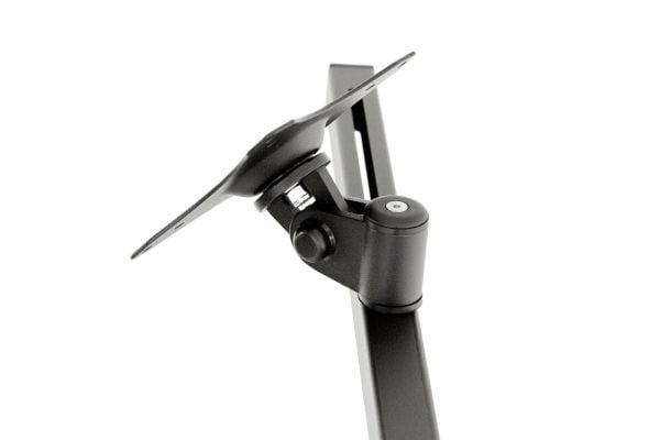 EDBAK SV11 - Monteringssett - for 3 skjermer - metall - skjermstørrelse: 19"-27" - skrivebordsmonterbar