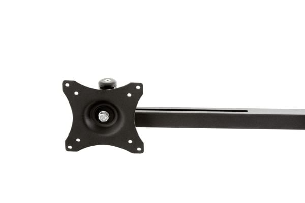 EDBAK SV11 - Monteringssett - for 3 skjermer - metall - skjermstørrelse: 19"-27" - skrivebordsmonterbar