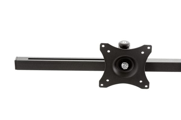 EDBAK SV11 - Monteringssett - for 3 skjermer - metall - skjermstørrelse: 19"-27" - skrivebordsmonterbar
