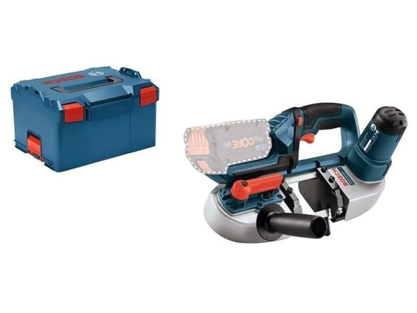 Bosch AKKUBÅNDSAV GCB 18V-63 SOLO L-BOXX