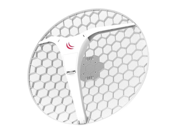 MikroTik LHG XL 5 ac - Trådlös brygga - Wi-Fi 5 - 5 GHz - Likström (paket om 4)