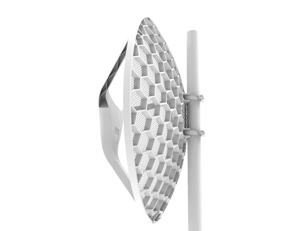MikroTik LHG XL 5 ac - Trådlös brygga - Wi-Fi 5 - 5 GHz - Likström (paket om 4)
