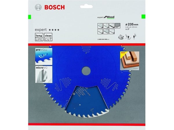 Bosch RUNDSAVKLINGE 235X30X2,8MM 56T EXP TRE