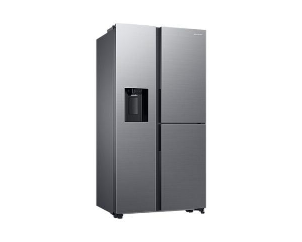 Samsung RH64DG53R3S9, Frittstående, Rustfritt stål, Herdet glass, Venstre/høyre, 628 l, ST-T