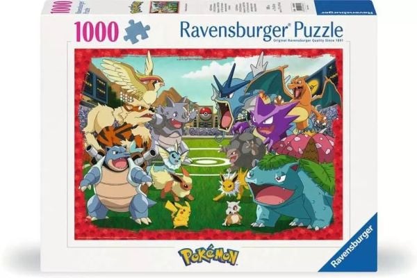 Ravensburger 12000628, 1000 stykker, Tegneserier, 14 år