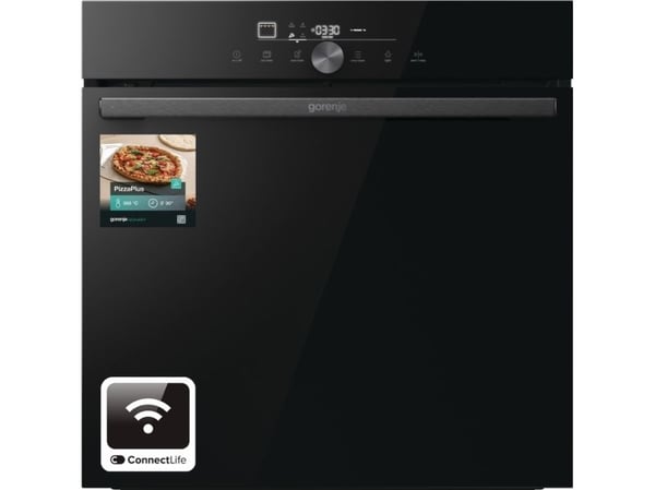 Gorenje GO66E PIZZA350C, Stor, Elektrisk ovn, 77 l, 3500 W, 77 l, Multitech