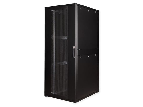 ROLINE 19-tums serverrack 42 U, 800x1000 BxD svart