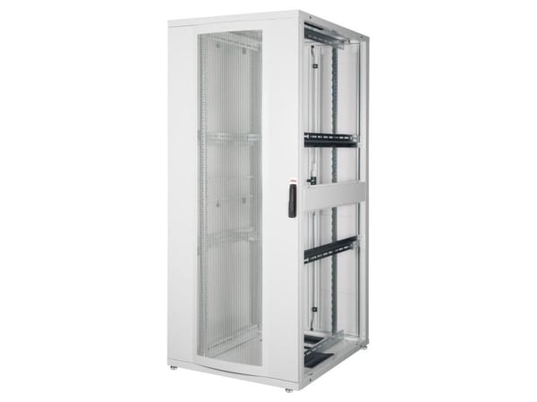 ROLINE 19-tums serverrack 42 HE, 800x1000 BxD grå
