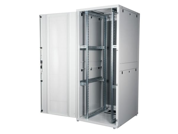 ROLINE 19-tums serverrack 42 HE, 800x1000 BxD grå