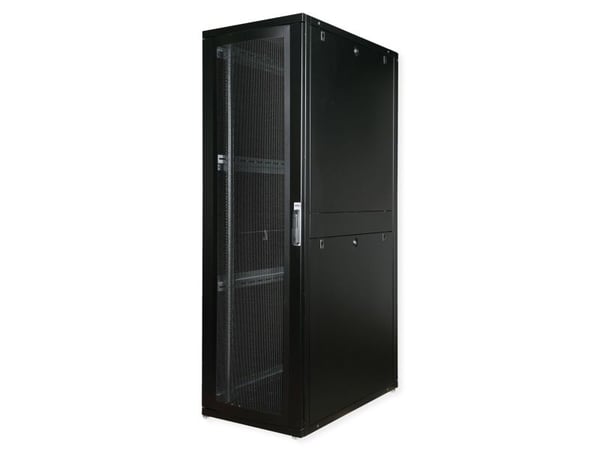 ROLINE 19-tums serverrack 42 U, 600x1000 BxD svart