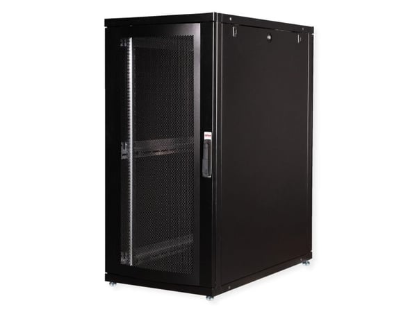 ROLINE 19-tums serverrack 26 U, 600x1000 BxD svart