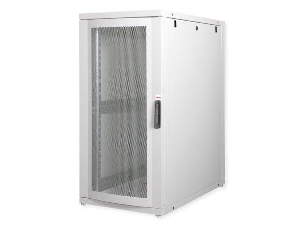 ROLINE 19-tums serverrack 26 U, 600x1000 BxD grå
