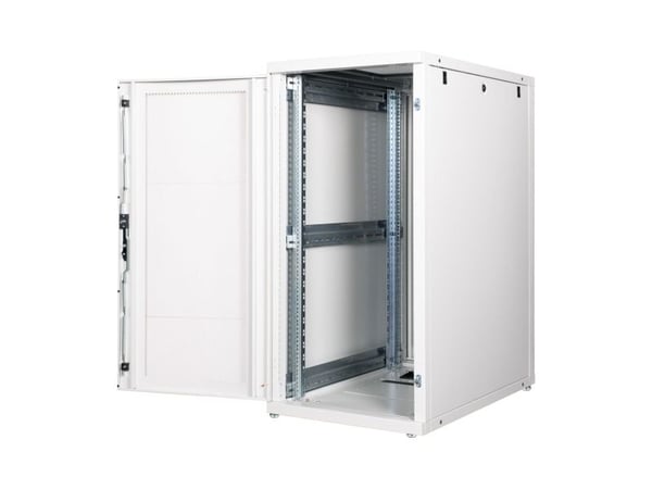 ROLINE 19-tums serverrack 26 U, 600x1000 BxD grå