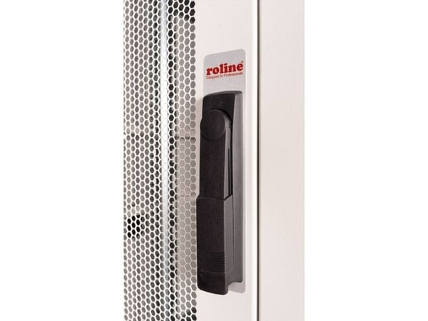 ROLINE 19-tums serverrack 47 U, 600x1000 BxD grå
