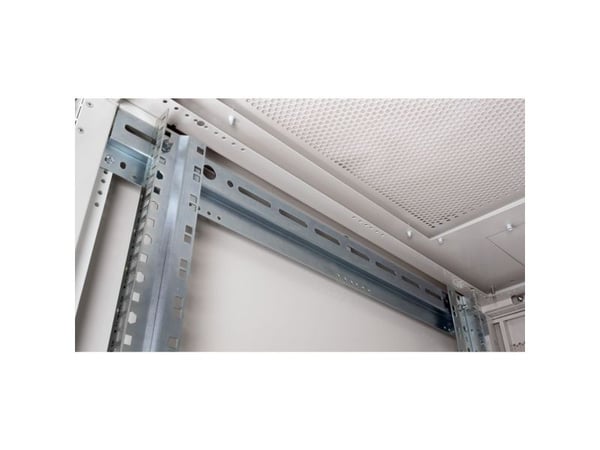 ROLINE 19-tums serverrack 47 U, 600x1000 BxD grå