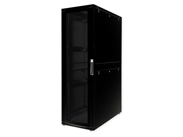 ROLINE 19-tums serverrack 42 HE, 600x1200 BxD svart