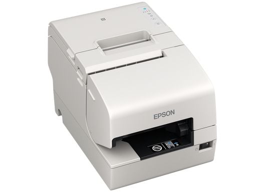 Epson TM H6000VI-101 - Kvittoskrivare - termisk linje/punktmatris - 230 x 297 mm, Rulle (7,95 cm) - 180 x 180 dpi - 9 pin - upp till 500 mm/sek - s...