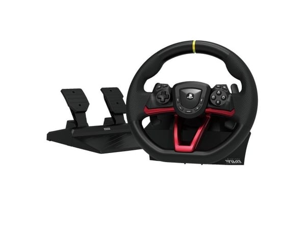 HORI APEX - Hjul- og pedalsett - kablet, trådløs - for Sony PlayStation 4, Sony PlayStation 5, PC