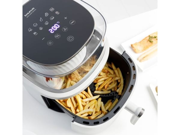Taurus Aero Crisp Spin, Varmluftsfrityr, 6 l, ActiFry, 80 °C, 200 °C, 60 min
