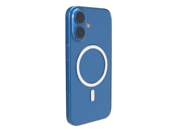 PURO 03 Nude Mag, Etui, Apple, iPhone 16, 15,5 cm (6.1"), Gjennomsiktig