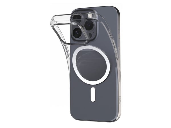 PURO 03 Nude Mag, Suojus, Apple, iPhone 16 Pro, 16 cm (6.3"), Läpinäkyvä